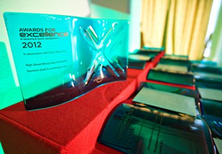 The awards will be presented at a ceremony on May 16th 2013 at the Landmark Hotel in London